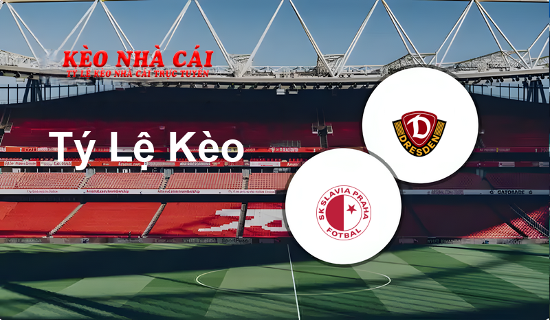 Slavia Praha vs Dynamo Dresden prediction, odds, lineups, h2h results and betting tips, statistics, odds and prediction - Kèo Nhà Cái
