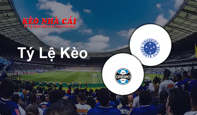 Gremio U17 vs Cruzeiro U17 prediction, odds, lineups, h2h results and betting tips, statistics, odds and prediction - Kèo Nhà Cái