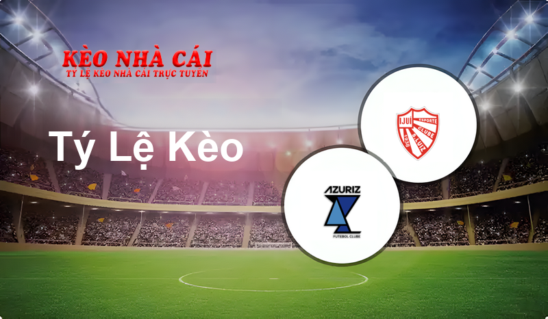 Azuriz vs São Luiz prediction, odds, lineups, h2h results and betting tips, statistics, odds and prediction - Kèo Nhà Cái