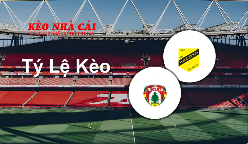 Puszcza Niepołomice vs Wieczysta Kraków prediction, odds, lineups, h2h results and betting tips, statistics, odds and prediction - Kèo Nhà Cái