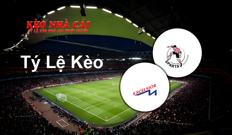 Excelsior Maassluis vs Sparta Rotterdam II prediction, odds, lineups, h2h results and betting tips, statistics, odds and prediction - Kèo Nhà Cái