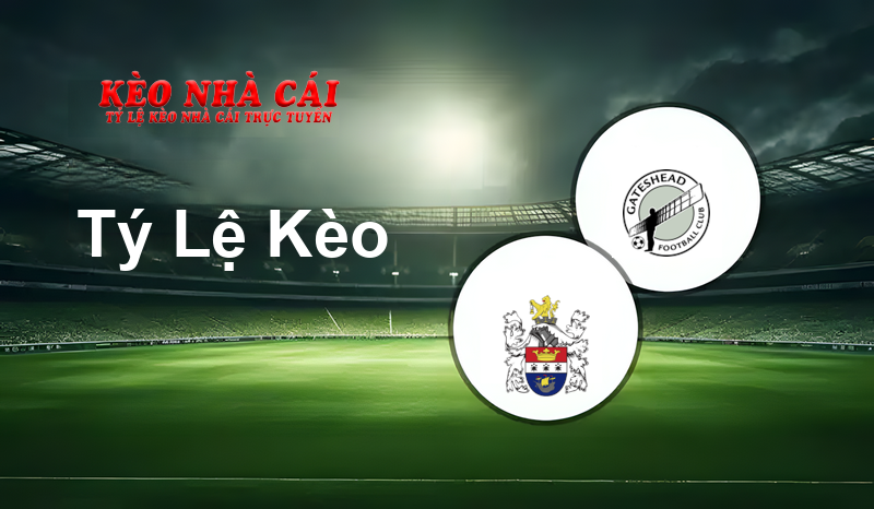 Blyth Town vs Gateshead prediction, odds, lineups, h2h results and betting tips, statistics, odds and prediction - Kèo Nhà Cái