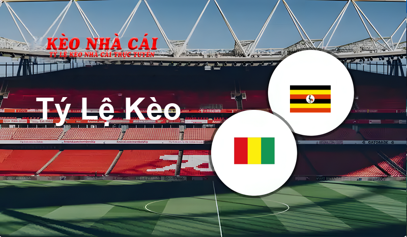 Guinea vs Uganda prediction, odds, lineups, h2h results and betting tips, statistics, odds and prediction - Kèo Nhà Cái