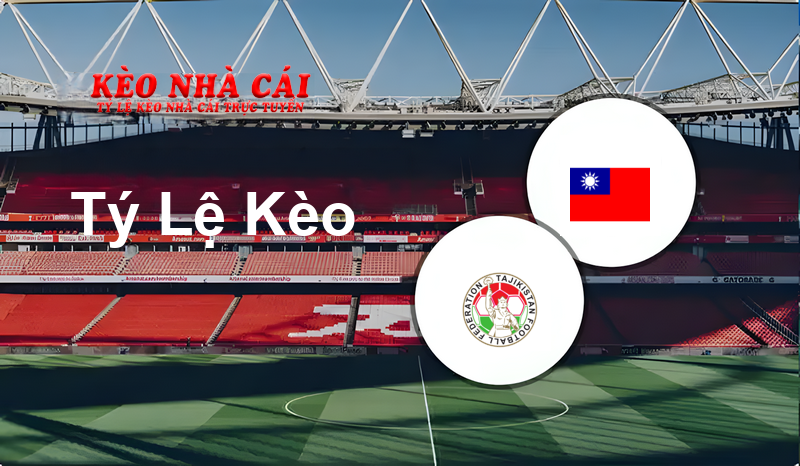 Tajikistan U20 W vs Chinese Taipei U20 W prediction, odds, lineups, h2h results and betting tips, statistics, odds and prediction - Kèo Nhà Cái