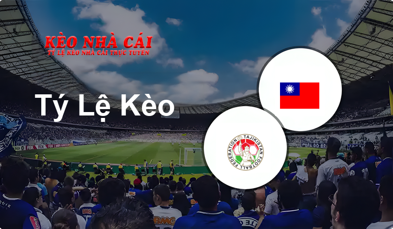 Tajikistan U20 W vs Chinese Taipei U20 W prediction, odds, lineups, h2h results and betting tips, statistics, odds and prediction - Kèo Nhà Cái