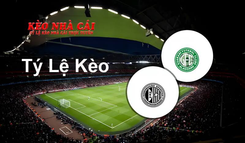 Agrimaq vs Guarany Alagoano prediction, odds, lineups, h2h results and betting tips, statistics, odds and prediction - Kèo Nhà Cái