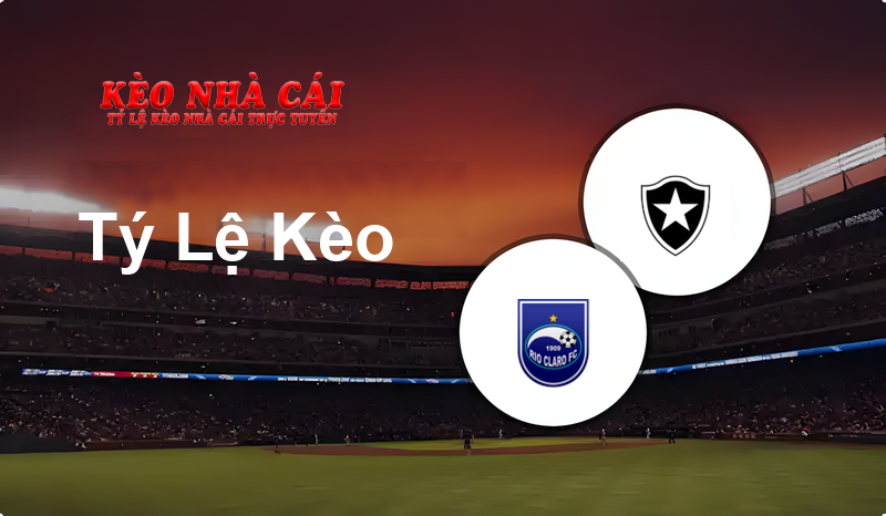 Rio Claro SP U20 vs Botafogo SP U20 prediction, odds, lineups, h2h results and betting tips, statistics, odds and prediction - Kèo Nhà Cái