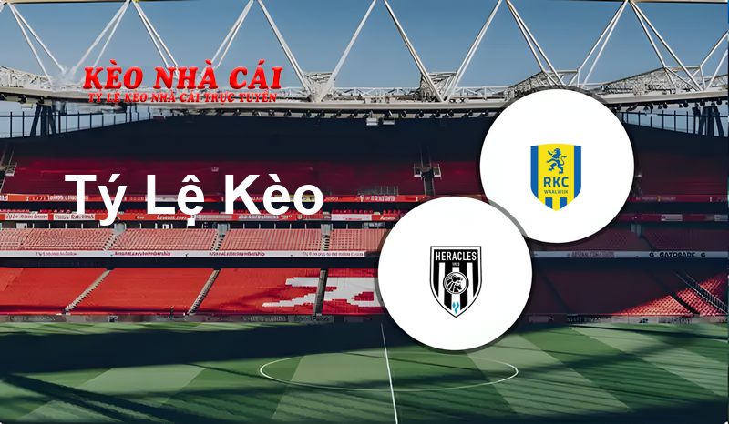 Heracles vs Waalwijk prediction, odds, lineups, h2h results and betting tips, statistics, odds and prediction - Kèo Nhà Cái