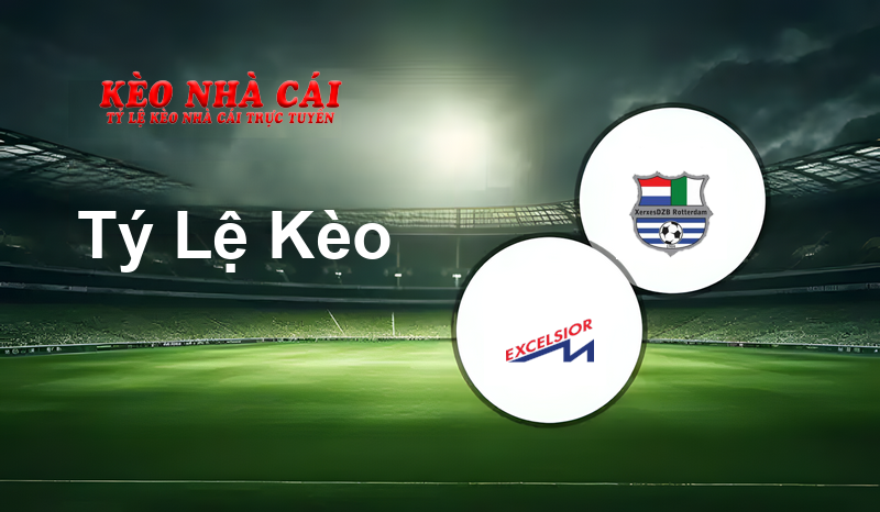 Excelsior Maassluis vs XerxesDZB (Zat) prediction, odds, lineups, h2h results and betting tips, statistics, odds and prediction - Kèo Nhà Cái