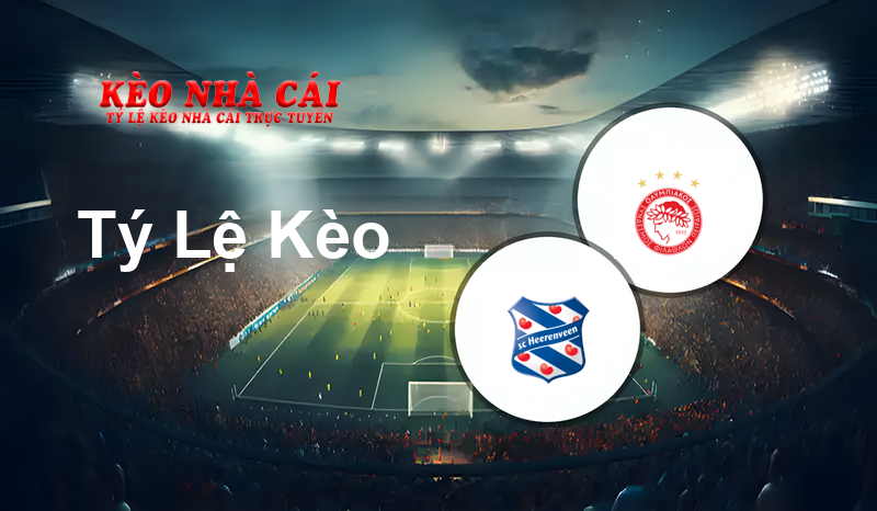 Heerenveen vs Olympiakos Piraeus prediction, odds, lineups, h2h results and betting tips, statistics, odds and prediction - Kèo Nhà Cái