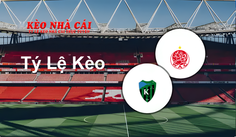 Kocaelispor vs Wydad AC prediction, odds, lineups, h2h results and betting tips, statistics, odds and prediction - Kèo Nhà Cái