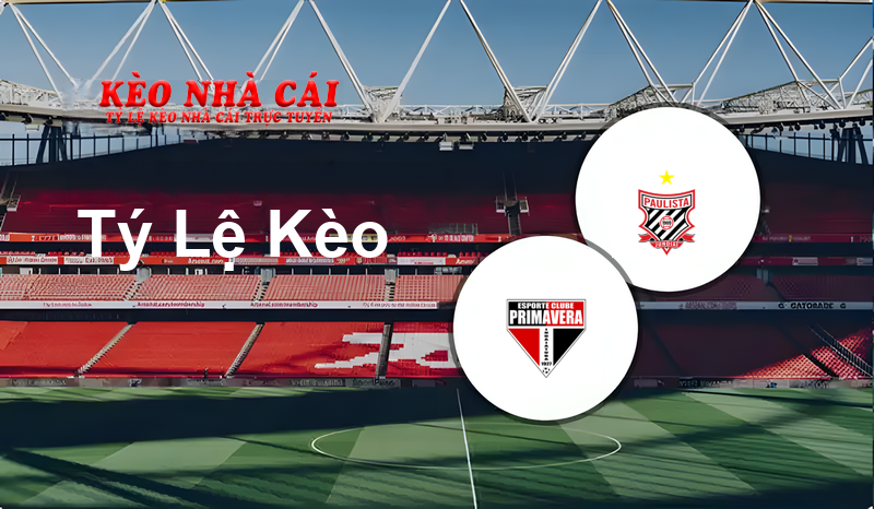 Primavera SP vs Paulista prediction, odds, lineups, h2h results and betting tips, statistics, odds and prediction - Kèo Nhà Cái