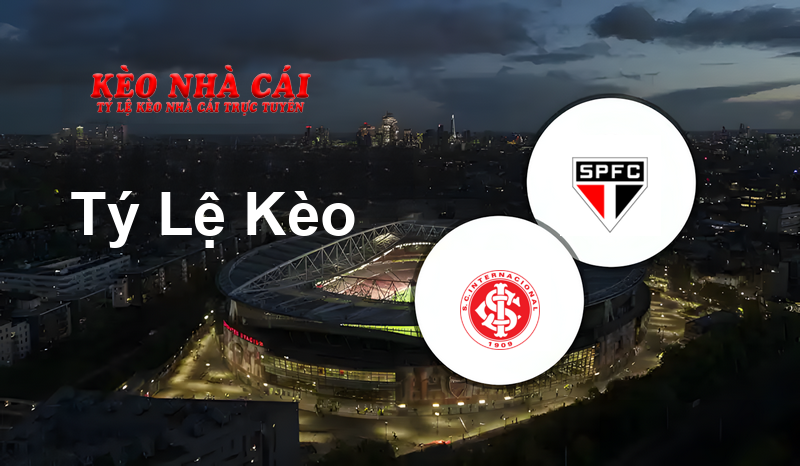 Internacional vs Sao Paulo prediction, odds, lineups, h2h results and betting tips, statistics, odds and prediction - Kèo Nhà Cái