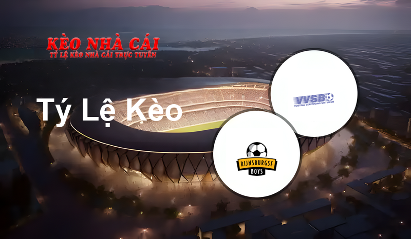 Rijnsburgse Boys vs Vvsb prediction, odds, lineups, h2h results and betting tips, statistics, odds and prediction - Kèo Nhà Cái