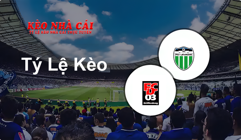 FC Differdange 03 vs FC Levadia Tallinn prediction, odds, lineups, h2h results and betting tips, statistics, odds and prediction - Kèo Nhà Cái