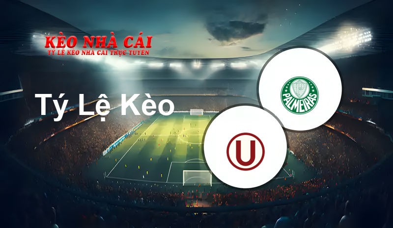 Universitario vs Palmeiras prediction, odds, lineups, h2h results and betting tips, statistics, odds and prediction - Kèo Nhà Cái