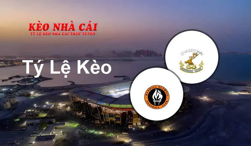 Rushall Olympic vs Chasetown prediction, odds, lineups, h2h results and betting tips, statistics, odds and prediction - Kèo Nhà Cái