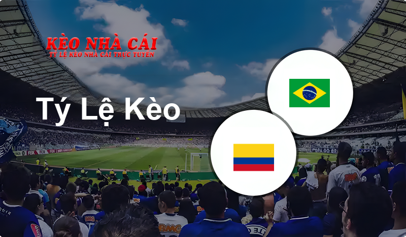 Colombia W vs Brazil W prediction, odds, lineups, h2h results and betting tips, statistics, odds and prediction - Kèo Nhà Cái