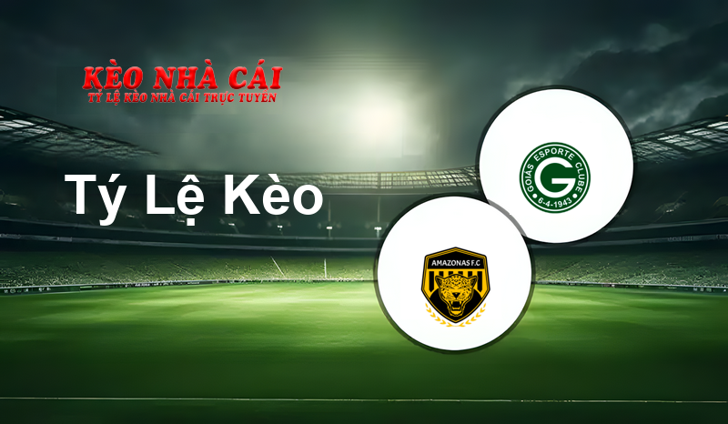 Amazonas vs Goias prediction, odds, lineups, h2h results and betting tips, statistics, odds and prediction - Kèo Nhà Cái