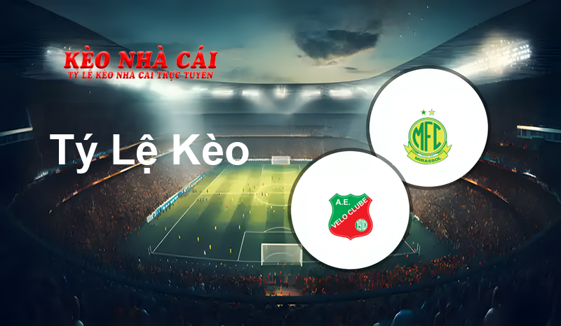 Velo Clube U20 vs Mirassol U20 prediction, odds, lineups, h2h results and betting tips, statistics, odds and prediction - Kèo Nhà Cái