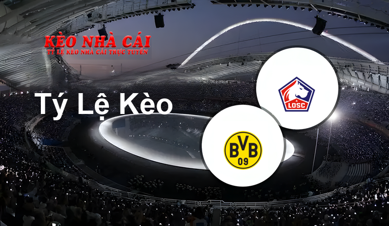 Borussia Dortmund vs Lille prediction, odds, lineups, h2h results and betting tips, statistics, odds and prediction - Kèo Nhà Cái