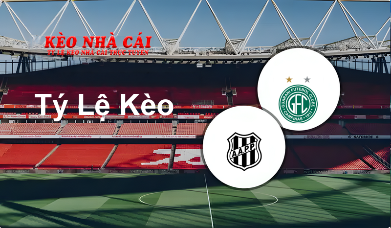Ponte Preta vs Guarani Campinas prediction, odds, lineups, h2h results and betting tips, statistics, odds and prediction - Kèo Nhà Cái