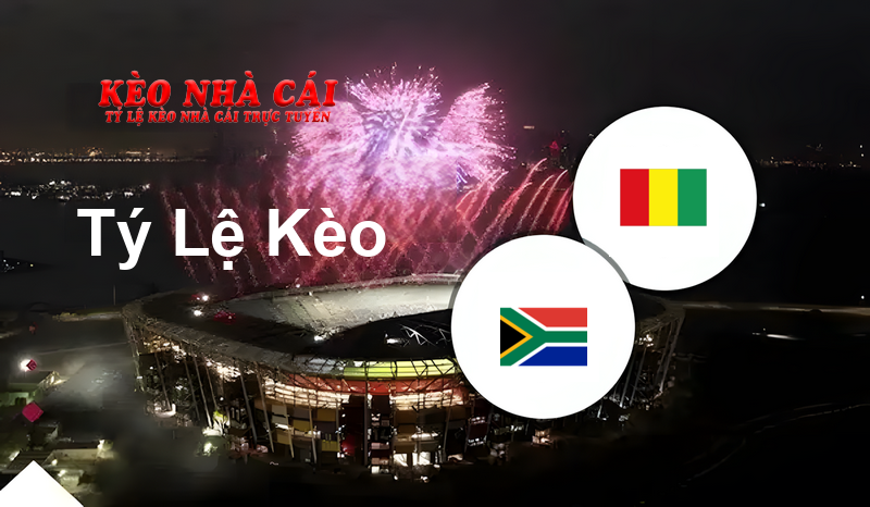 South Africa vs Guinea prediction, odds, lineups, h2h results and betting tips, statistics, odds and prediction - Kèo Nhà Cái