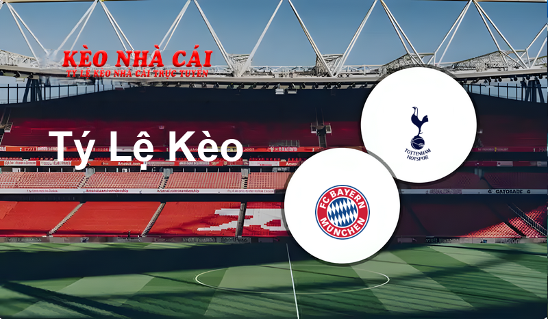 Bayern München vs Tottenham prediction, odds, lineups, h2h results and betting tips, statistics, odds and prediction - Kèo Nhà Cái