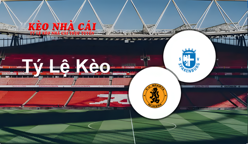Sparta Nijkerk vs Spakenburg prediction, odds, lineups, h2h results and betting tips, statistics, odds and prediction - Kèo Nhà Cái