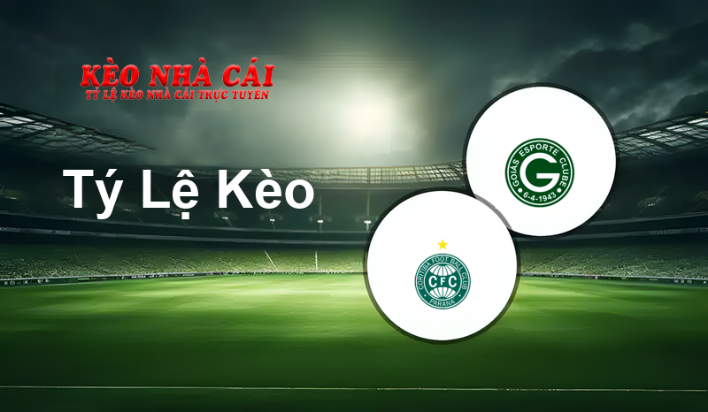 Coritiba vs Goias prediction, odds, lineups, h2h results and betting tips, statistics, odds and prediction - Kèo Nhà Cái