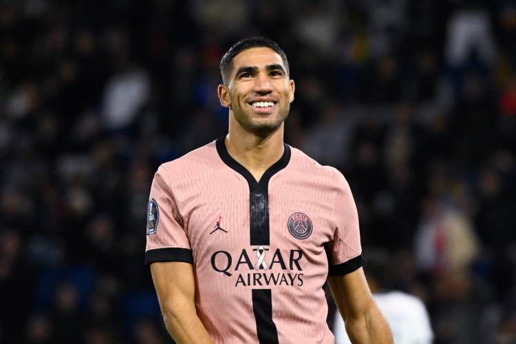 Ashraf tâm huyết với Inter Milan, nhưng hiện tại tôi chiến đấu cho Paris, quyết tâm vượt qua ánh hào quang trong quá khứ. - Kèo Nhà Cái